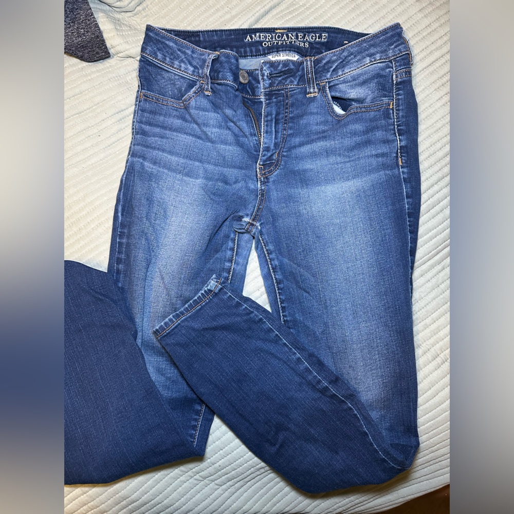 Women's Blue Jeans
